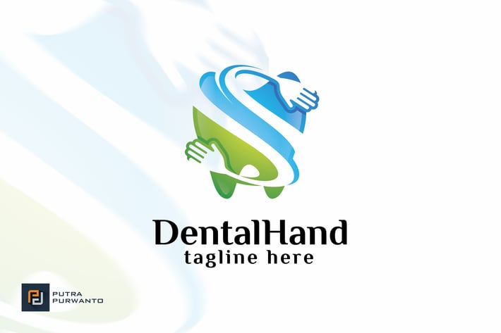 Dental Hand - Logo Template