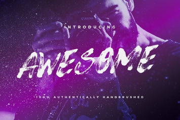 Awesome Typeface