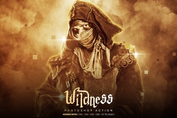 Wildness Photoshop Action