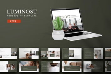 Luminost - Powerpoint Templates