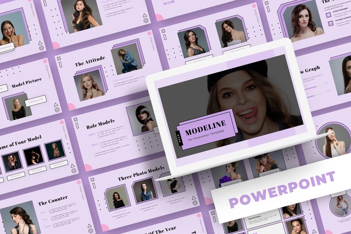 Modeline - Powerpoint Template