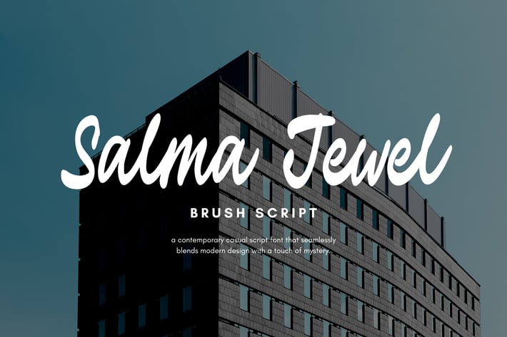 Salma Jewel Script