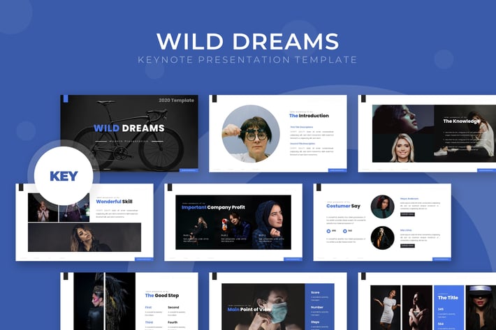 Wild Dreams - Keynote Template