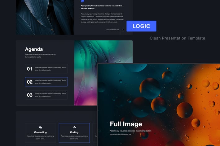LOGIC Business Template (Keynote)