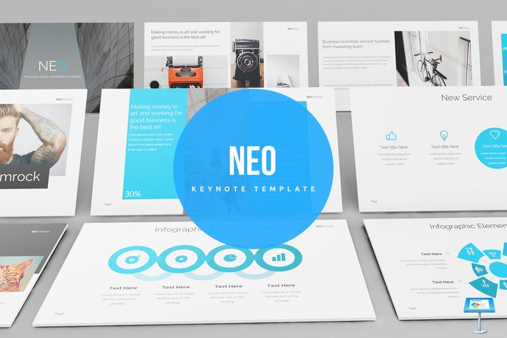 Neo Keynote Template