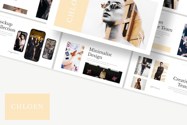 Chloen - Powerpoint Template