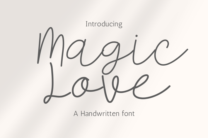 Magic Love