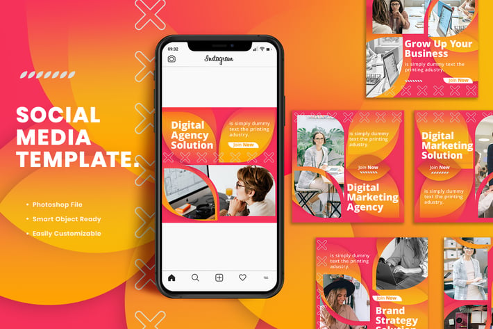 Social Media Template