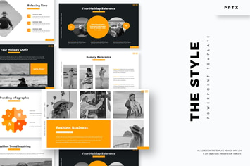 The Style - Powerpoint Template