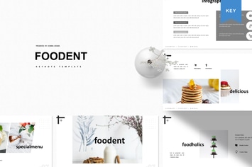 Foodent | Keynote Template