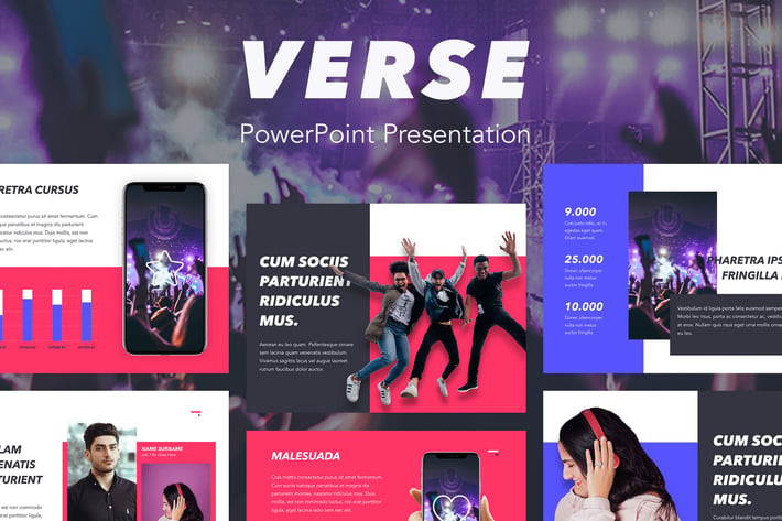 Verse PowerPoint Template