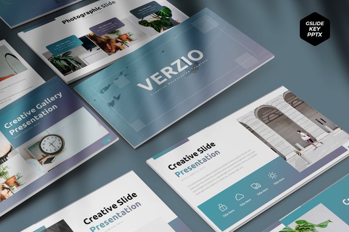 Verzio - Presentation Template