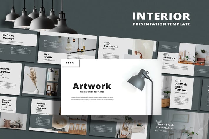 Artwork - PowerPoint Template