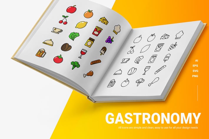 Gastronomy - Icons