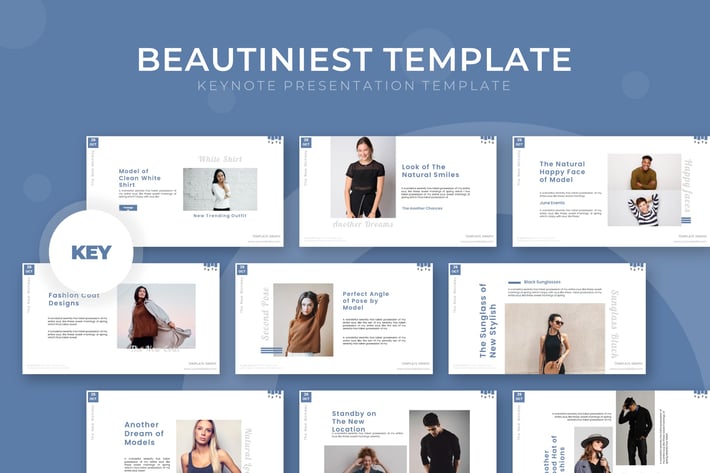 Beautiniest - Keynote Template