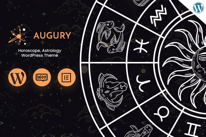 Augury | Horoscope, Astrology WordPress Theme