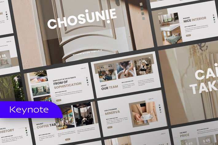 Start-up Keynote Presentation Template