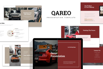 Qareo : Car Powerpoint