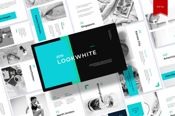 Lookwhite | Powerpoint Template