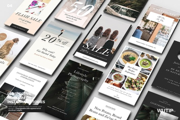 Perspective Mockup for Instagram Stories 04