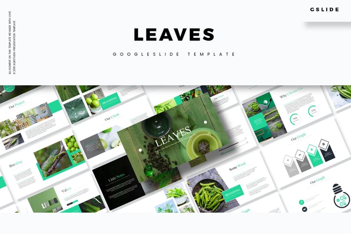 Leaves - Google Slides Template