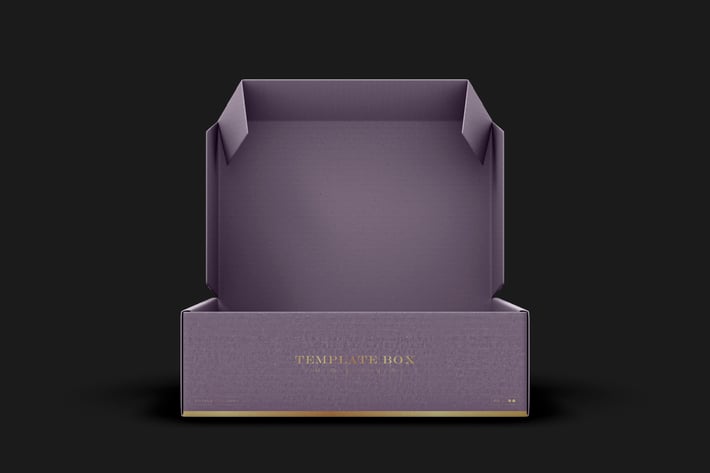 Cardboard Box Mockup