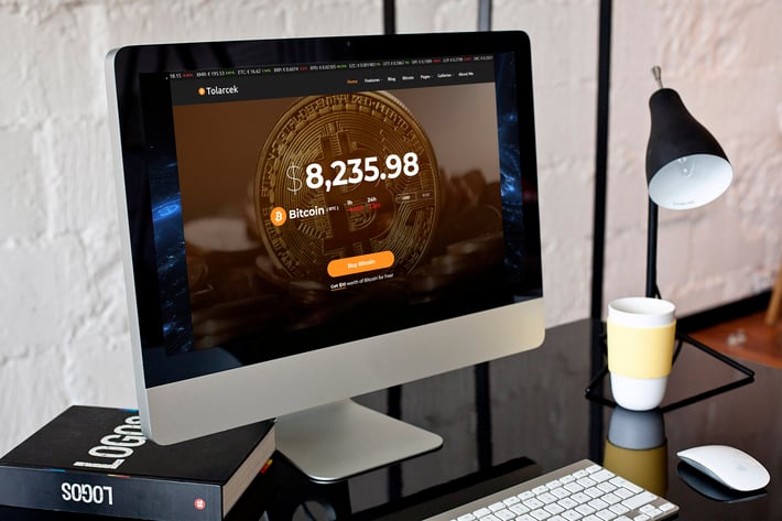 Tolarcek - A CryptoCurrency WordPress Blog