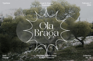 Ola Braga | Elagant Serif