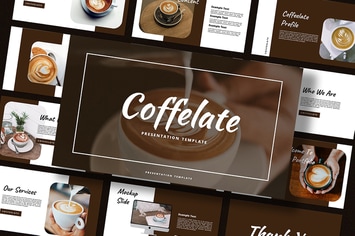Coffeelate - Keynote Template