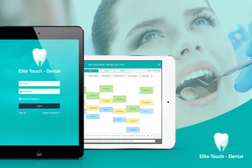 Elite Touch Dental UI Graphic Assets