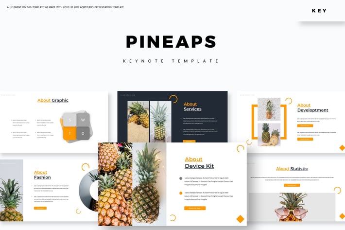 Pineaps - Keynote Template