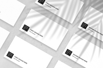 Business Card Mockup
