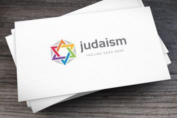 Judaism Logo Template