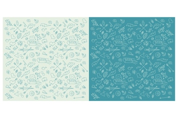 vector voodoo pattern
