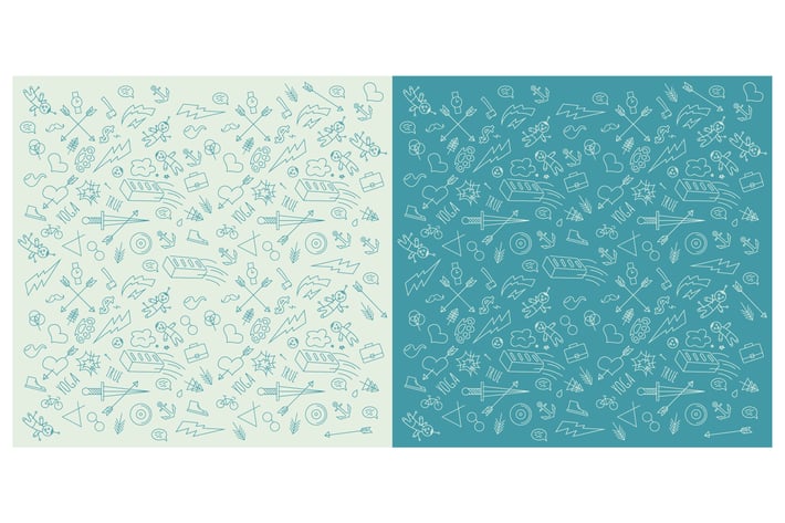 vector voodoo pattern