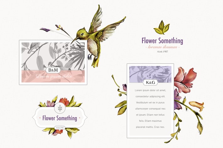 Sweet Nature Labels