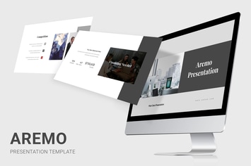 Aremo - Pitch Deck Powerpoint