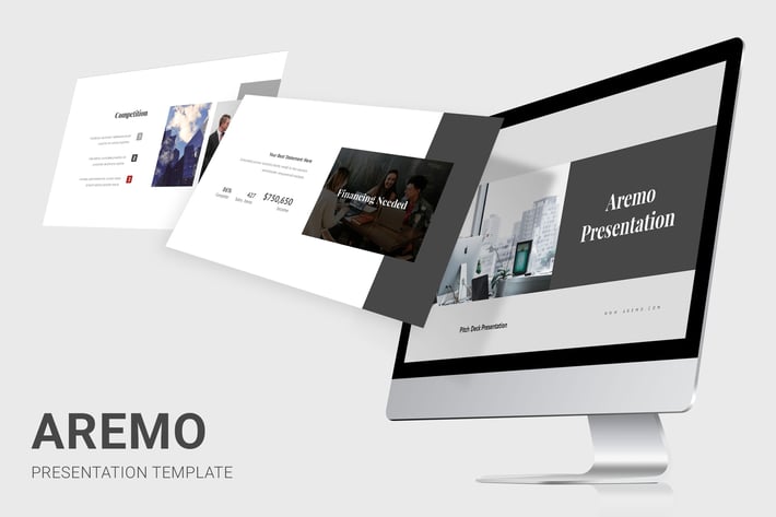 Aremo - Pitch Deck Powerpoint