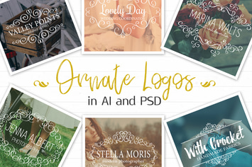 Ornate Logo Templates