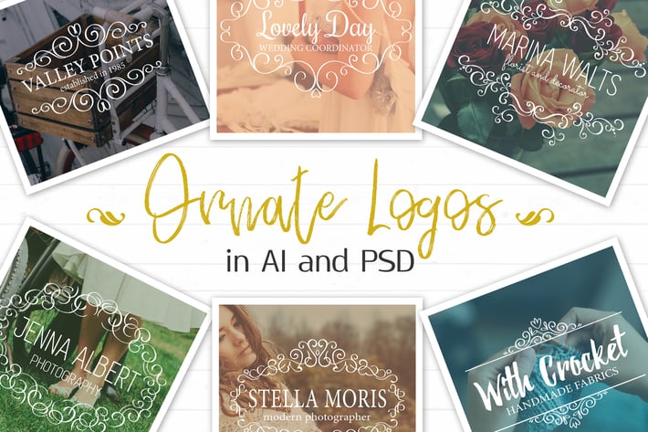 Ornate Logo Templates