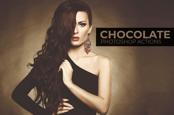 Chocolate Photoshop Actions