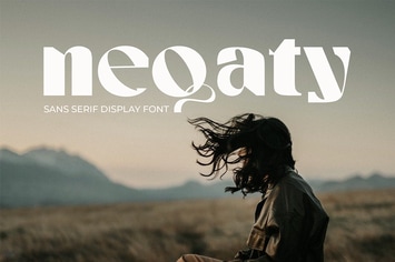 Neqaty - Serif Font