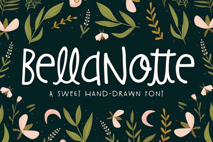 BellaNotte Font