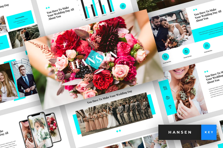 Hansen - Wedding Keynote Template