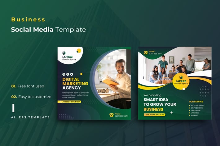 Business r1 Social Media