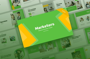 Marketers - Marketing Google Slides Presentation