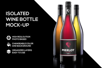 Wine mockup 2