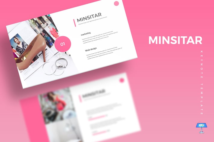 Ministar - Keynote Template