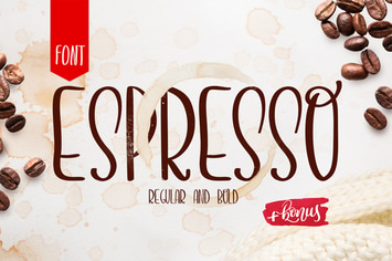 Espresso Font