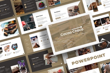 Cacao Choco - Powerpoint Template